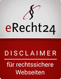 erecht siegel disclaimer rot